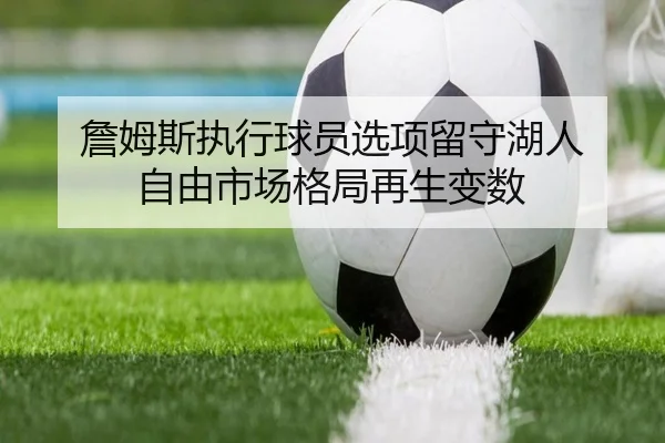 詹姆斯执行球员选项留守湖人 自由市场格局再生变数